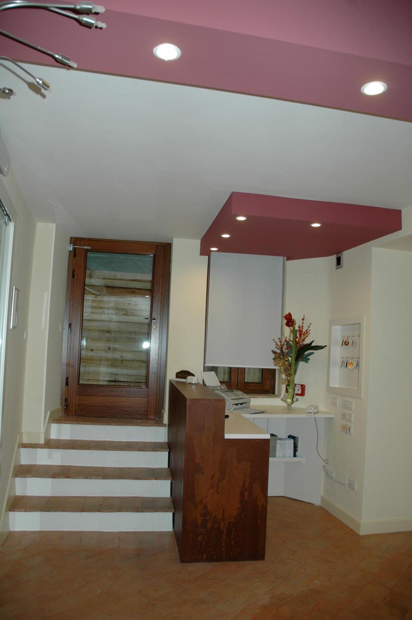 Oro Rosso Hotel Ristorante Montefalco Bagian luar foto